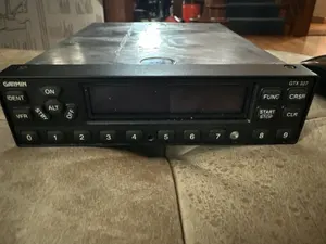 Garmin GTX 327 Mode C Transponder – Removed Working – Cirrus Upgrade – 14/28V